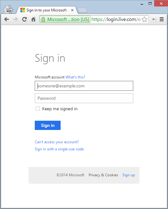 microsoft word account login