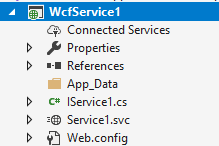 WCF structure